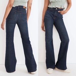 Madewell The Perfect Vintage Flare Jean Beaucourt Wash | Size 28